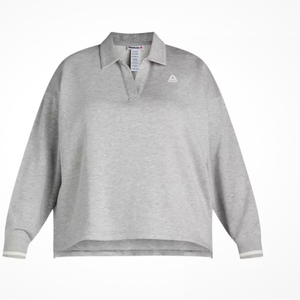 Reebok nwot varsity pullover, medium